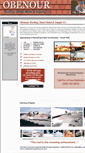 Mobile Screenshot of obenourroofing.com